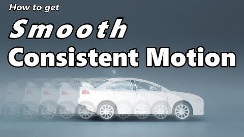 Stop Motion Tutorial 02 - Consistent Motion