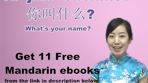Where to Begin Learning Chinese-How to Say What