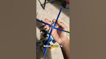 Pemadam gasing dari pulpen #gasing #shorts #mainan