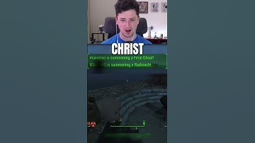 Allowing Chat to Spawn Chickens Was a Bad Idea #shorts #fallout4