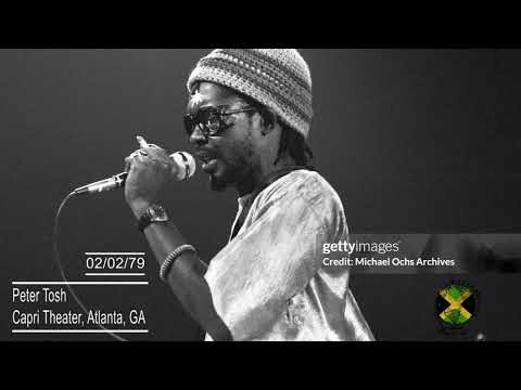 Peter Tosh Live Capri Theater, Atlanta, 02/02/1979 (Full Bootleg)