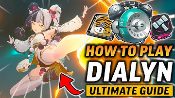HOW TO PLAY DIALYN! Ultimate Build Guide and Kit Breakdown | Zenless Zone Zero