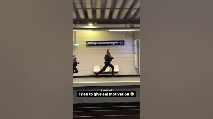 I’ve Never Seen Cops Run This Fast