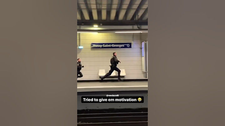 I’ve Never Seen Cops Run This Fast