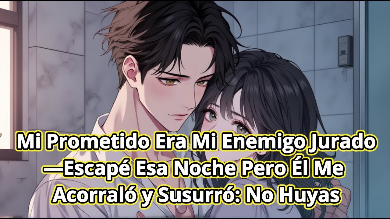 Mi Prometido Era Mi Enemigo Jurado—Escapé Esa Noche Pero Él Me Acorraló y Susurró: No Huyas