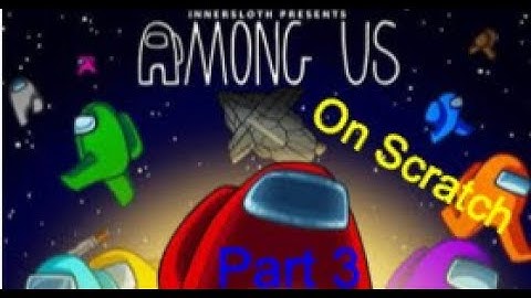 Among Us | Scratch Tutorial | Part 3 | Coding the Computer | Coding The Emergency Meeting Screen