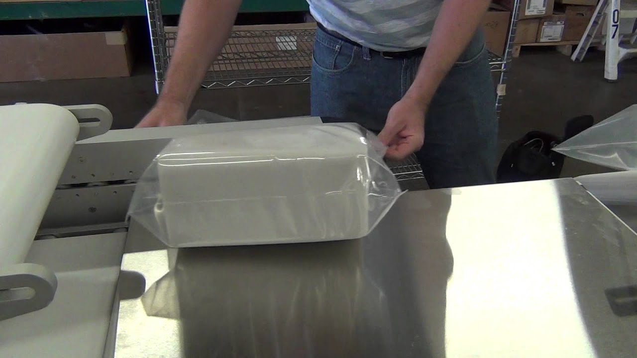 Horizontal Bag Sealing System with Wicketted Bag Loader YouTube