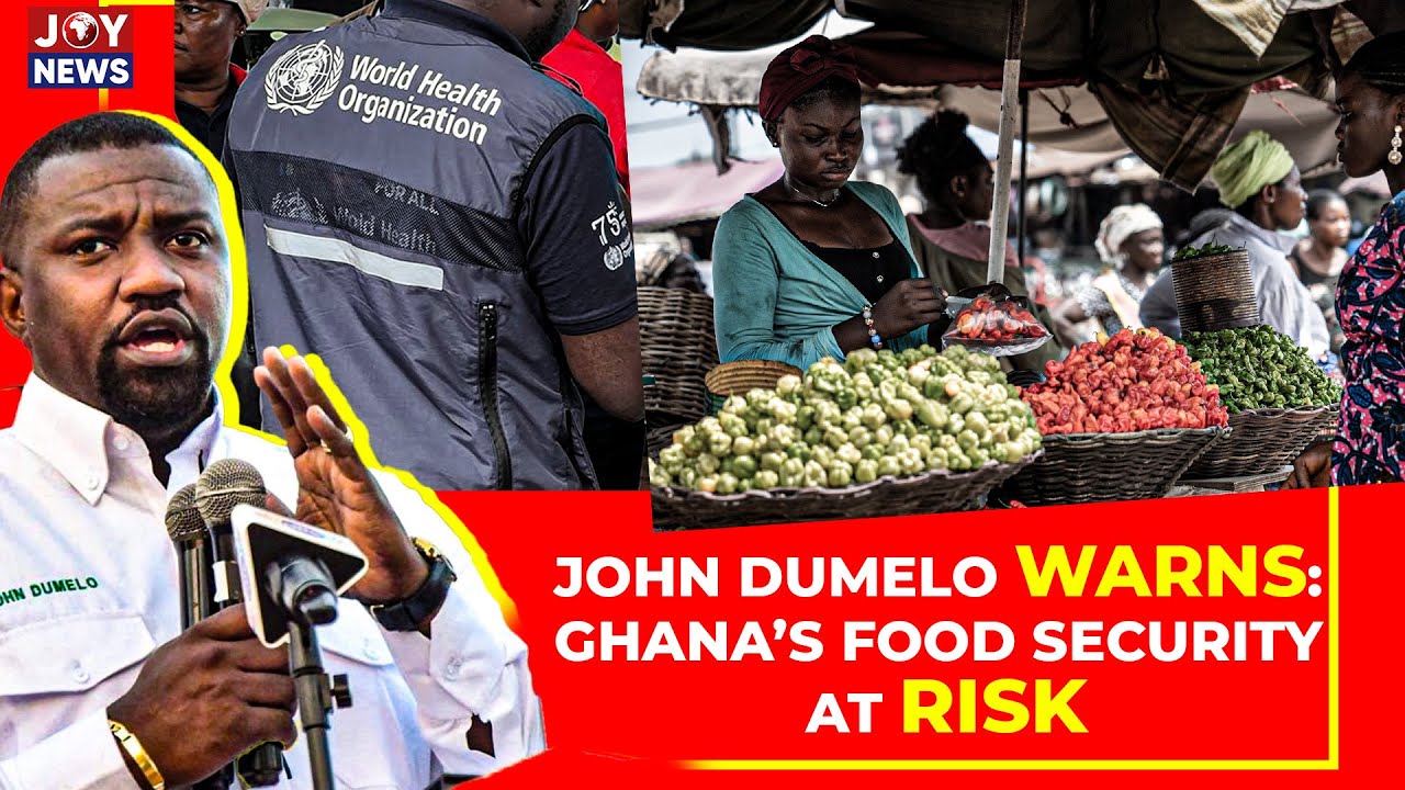 Заместитель министра сельского хозяйства Джон Думело рассказывает о продовольственном кризисе в Г...