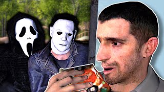 Michael Myers Invited His Friends!  Garry's Mod Gameplay