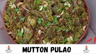 Mutton Pulao | मटन पुलाव | Mutton Yakhni Pulao | Rohit's Unique BBQ