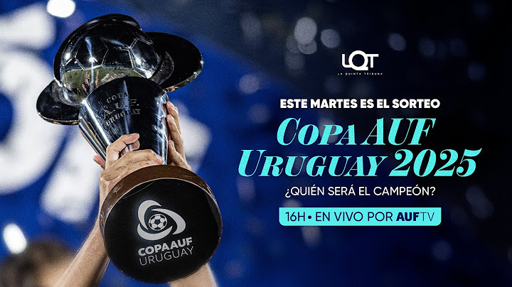 ¿Quiénes serán los rivales de Nacional y Peñarol en la Copa AUF Uruguay? | LQT 14/07/2025 | #AUFTV