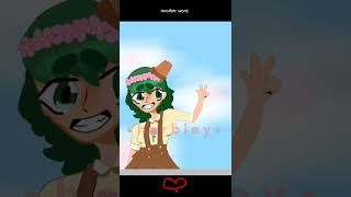 OC speedpaint | 2k special | by • h e r b l e y • 136 views 1 year ago 1 minute, 3 seconds