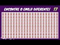 ENCONTRE O EMOJI DIFERENTE #4 MÉDIA DIFICULDADE