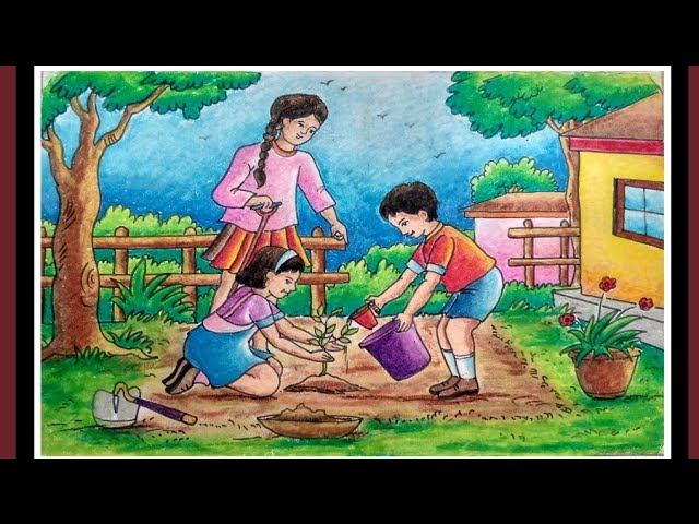 Update more than 63 vriksharopan drawing images best - xkldase.edu.vn