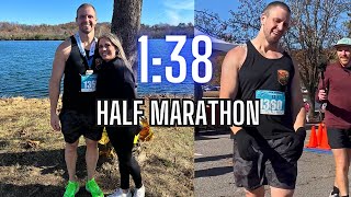 We Got It Done! The Sub 1:40 Half Marathon