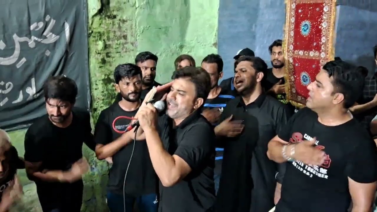 jis Shan Se Akbar Ran Ko Gaye | Noha Salim Husain Raju | #shikarpurazadari #noha