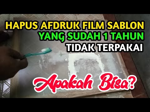 Video: Menghapus Film Dari Polikarbonat: Haruskah Dilepas Dan Bagaimana Cara Melepasnya Jika Sudah Kering? Bagaimana Cara Cepat Menghapus Film Pelindung Lama?