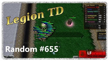 Legion TD Random #655 | Real Ghoul Yolo