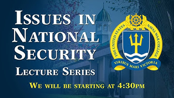 NWC Issues in National Security Lecture Series -- Lecture 15 "Nimitz at Ease"