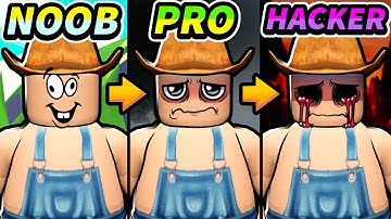 Roblox NOOB vs PRO vs HACKER