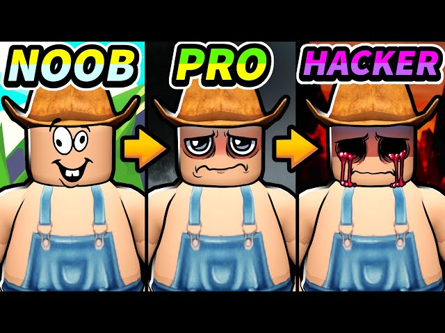 Roblox Noob Vs Pro Vs Hacker Litetube - roblox noob hacker