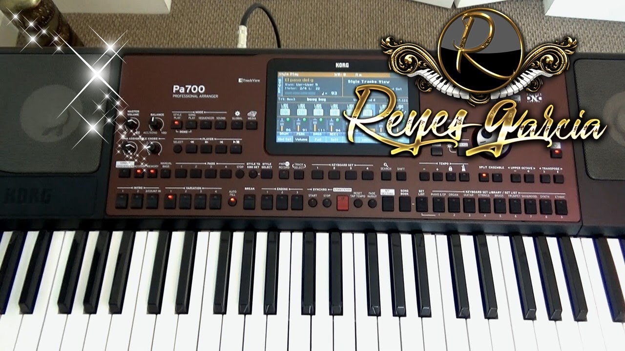 COMO COPIAR O ELIMINAR UN RITMO EN KORG PA 700, PA 1000 y PA 4x