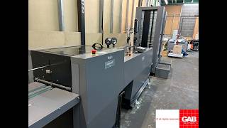 2017 Duplo i600   fully automatic booklet maker for sale   Gab Supplies Ltd