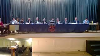 Planning Board Meeting Wed, Sep 7