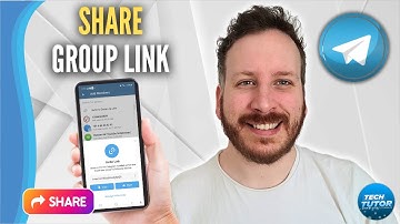 How To Share A Telegram Group Link