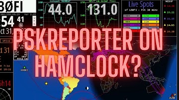 How to EASILY get spots from PSKReporter on Hamclock
