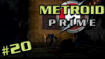Metroid Prime (Hard): 20 - Escape from Phazon Mines