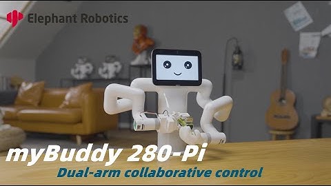 myBuddy 280 | Dual-arm Collaborative Control Tutorial of myBuddy