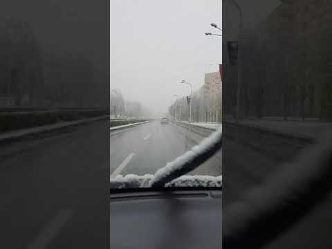 snijeg Zagreb 6.4.2021