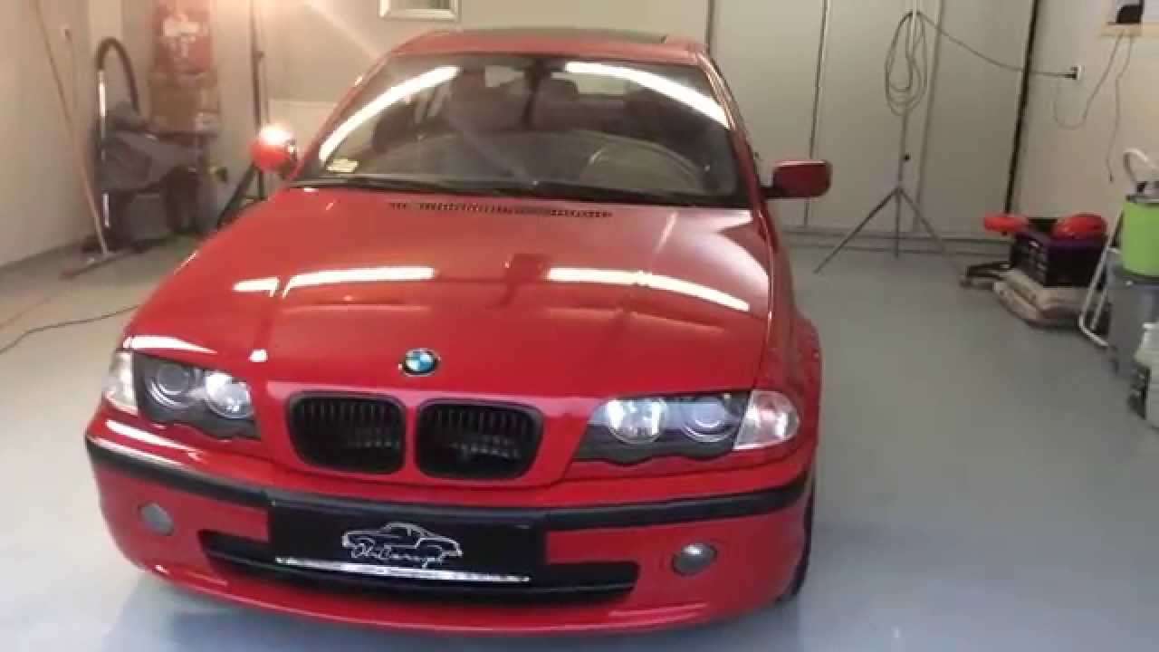 BMW E46 po jednoetapowej polerce lakieru w OliCars