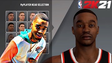 *BEST* FLIGHT REACTS/FTC FACE CREATION IN NBA2K21!!!
