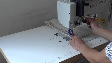 Heavy duty 1,2,3 step zig zag sewing machine for sail makers