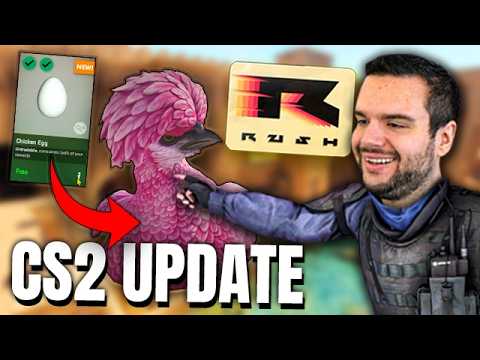 CS2 Update - New Game Mode, Pets, Silent Reloads & Premier Changes! 😄 CS2 Update News