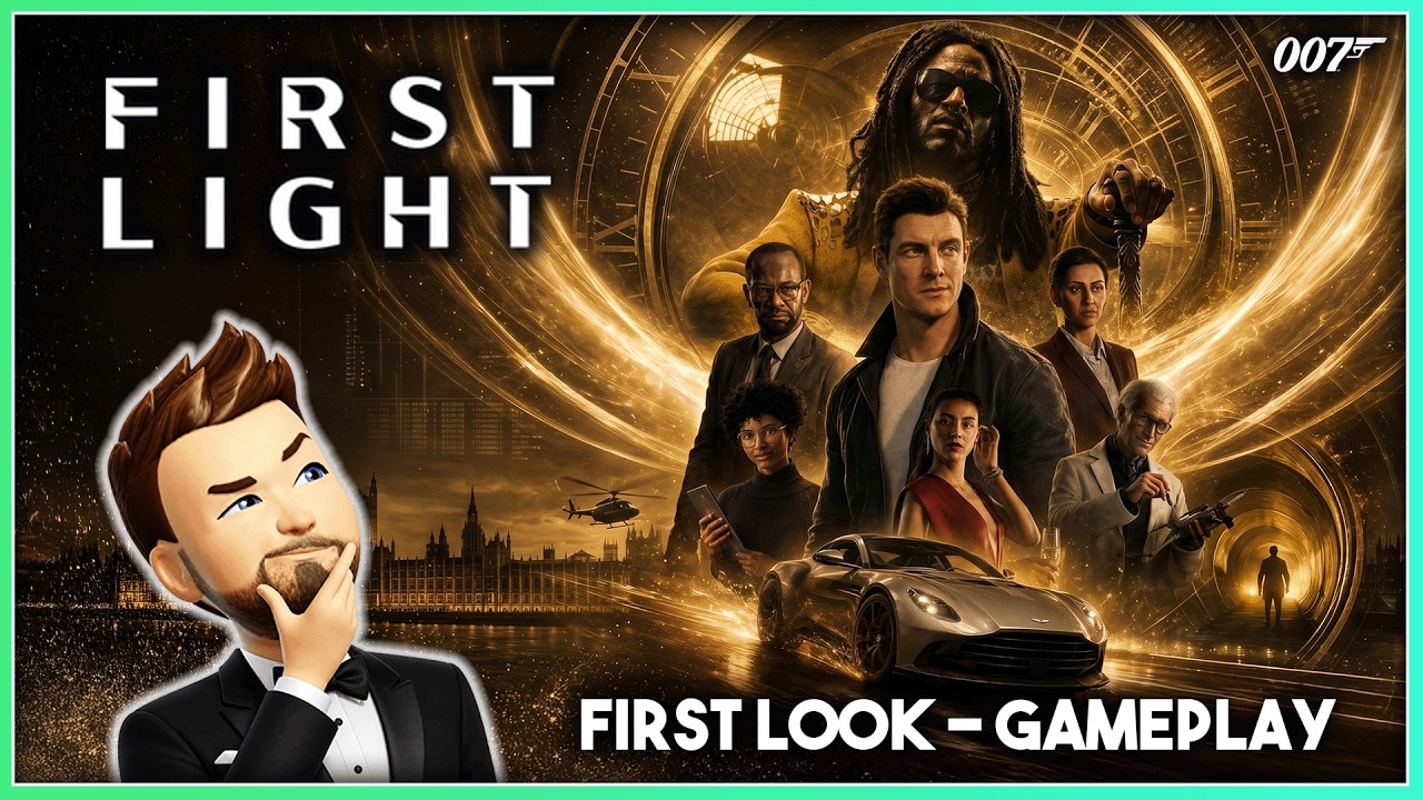 007 FIRST LIGHT - Opening 40-Minutes Gameplay