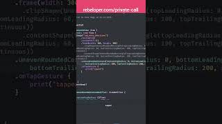This SwiftUI Rounded Corner Trick Fixes Broken Taps Content