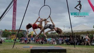 Wings Aerial Acrobats, 2022
