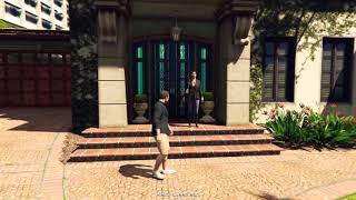 GTA 5 | Mas Michael mergoki Amanda indehoy di motel sama Trevor