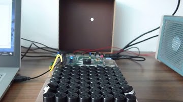 Zynq FPGA levitation speed test