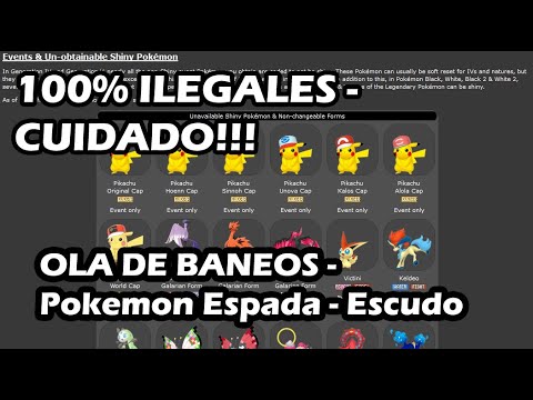 Vídeo: Los Fanáticos De Sword And Shield Detectan Un Efecto único Para Ciertos Pokémon Shiny