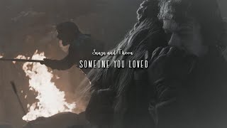 Sansa & Theon · Someone You Loved |Game of thrones|