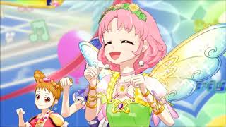 Aikatsu! Ichigo Aoi Ran Otome Yurika and Sakura Growing for a dream Stage