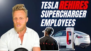 Tesla Rehires FIRED Supercharger Employees