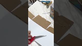 Súper Reciclaje con Bolsas de Plástico y Cartón #shorts #reciclaje #diy