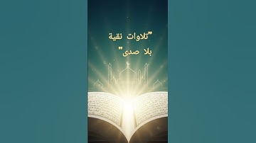 ✨ 3 ساعات من أجمل التلاوات النقية | قرآن كريم بدون مؤثرات ولا صدى | راحة وطمأنينة ✨