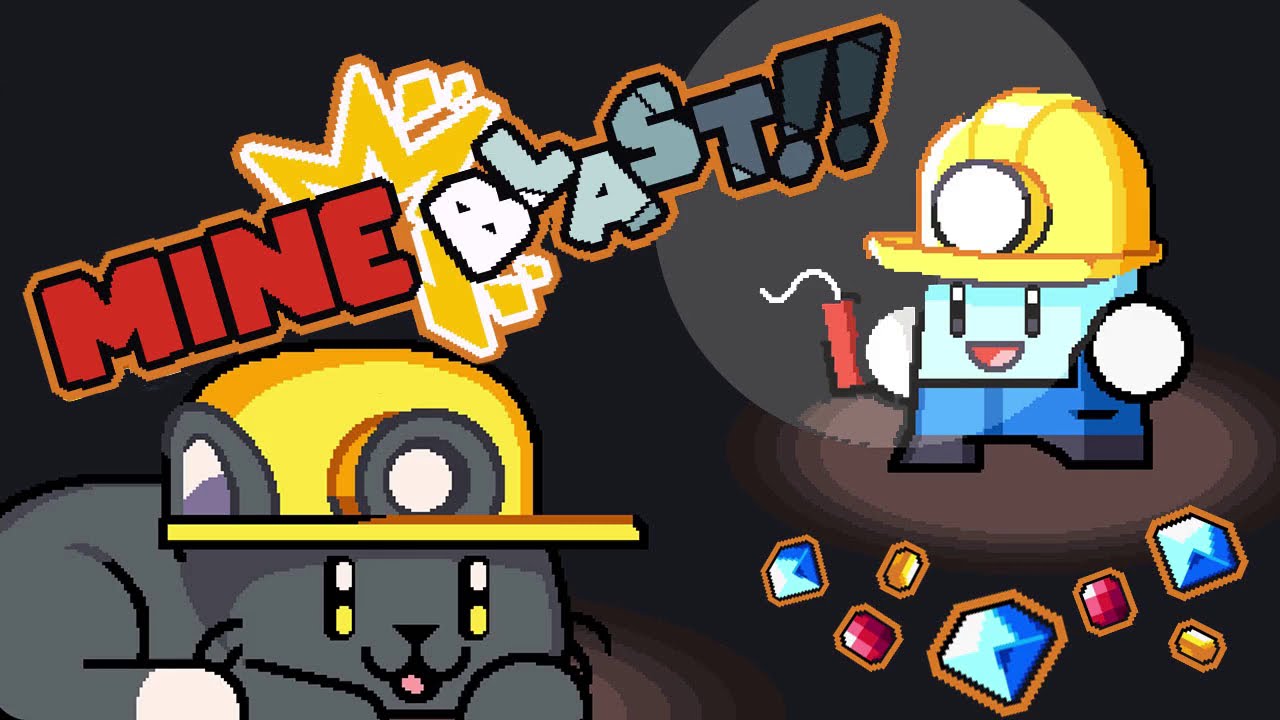 Mineblast!! level 25-32 | Cerise Games