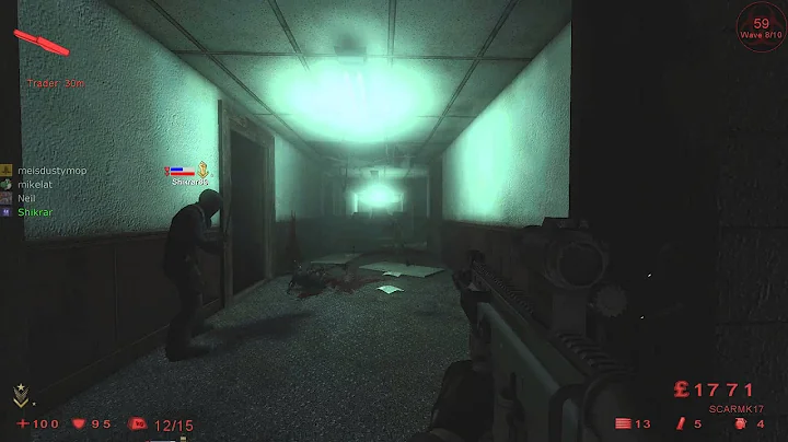 Let's Play Killing Floor: Commando on Offices - Part 2 [COOP] 1080p